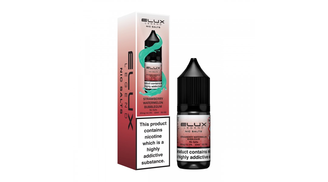Elux - Nic Salt - Strawbe...