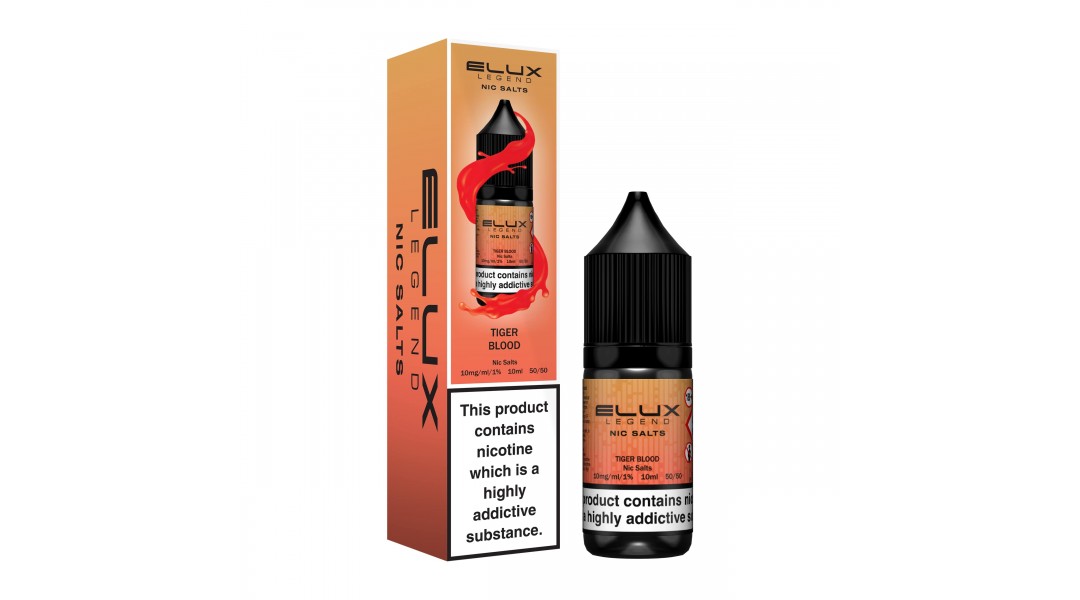 Elux - Nic Salt - Tiger B...