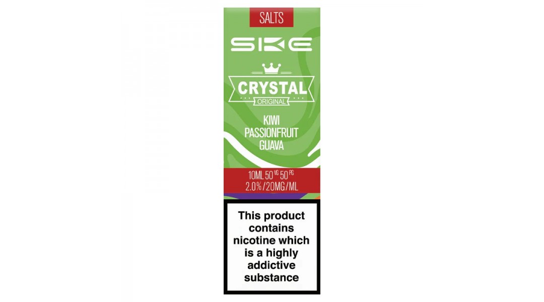 Crystal Bar - Nic Salt - ...