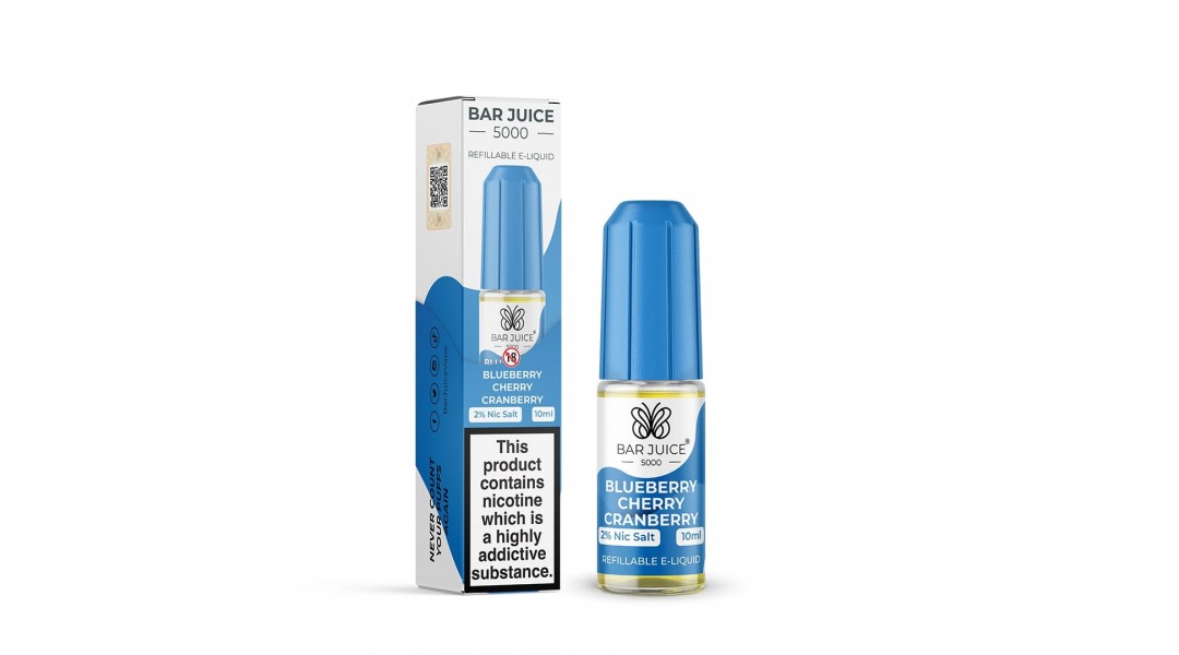 Bar Juice - Nic Salt - Bl...
