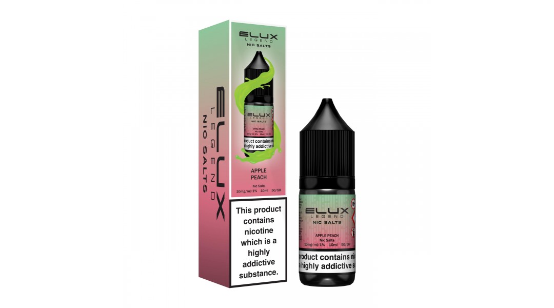 Elux - Nic Salt - Apple P...