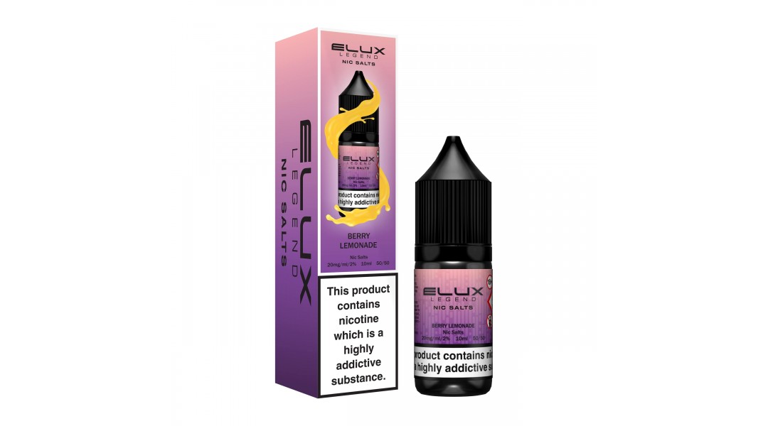 Elux - Nic Salt - Berry L...