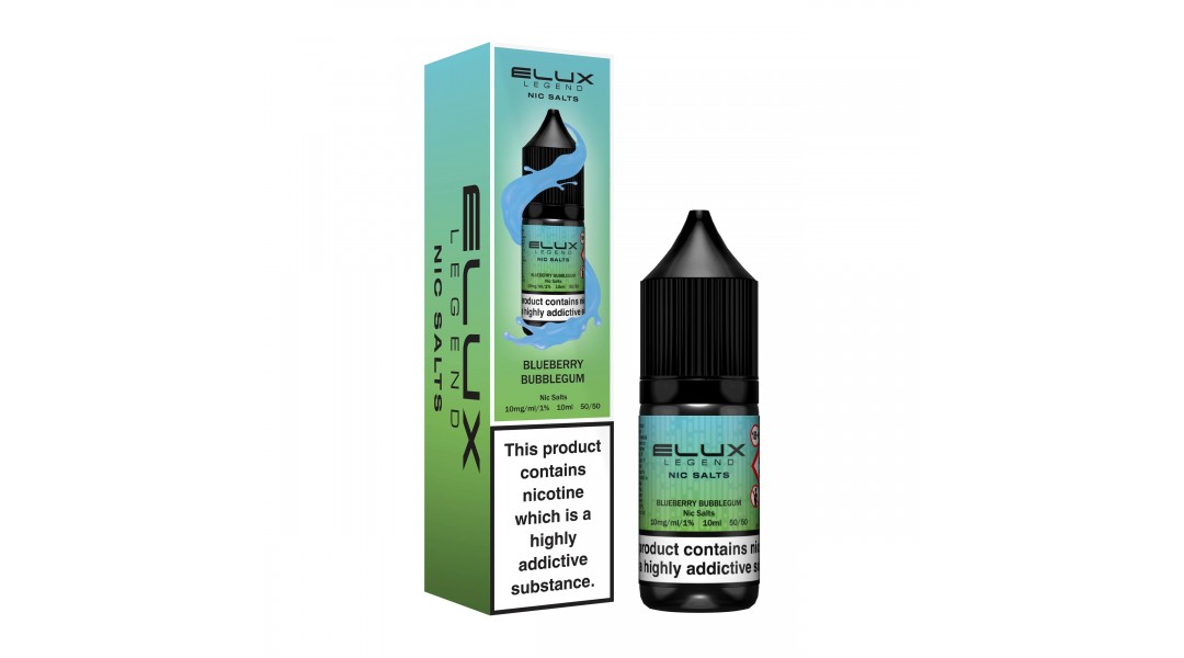 Elux - Nic Salt - Blueber...