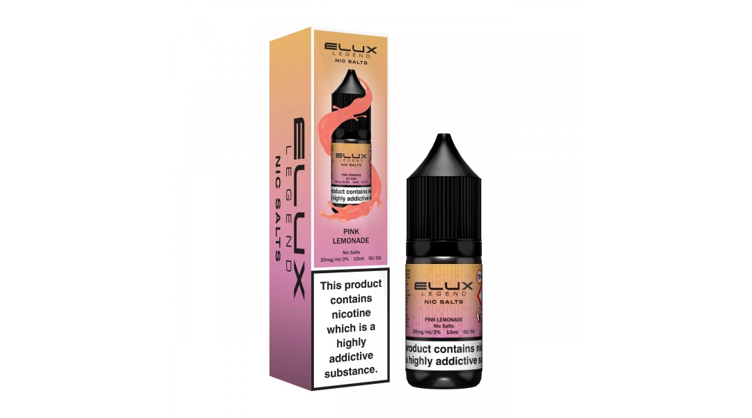Elux - Nic Salt - Pink Le...
