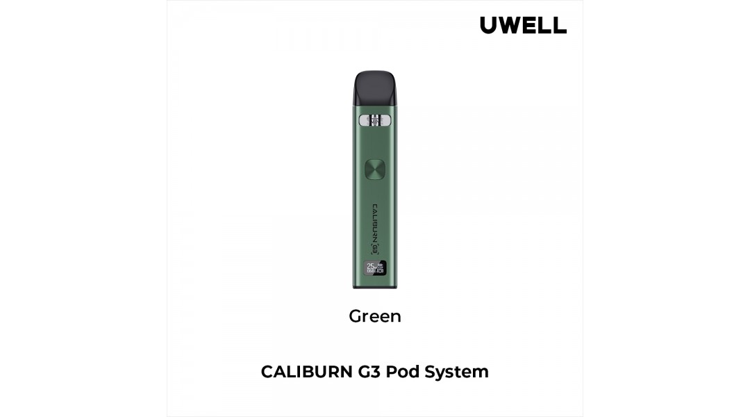 Uwell Caliburn G3 Pod Kit...