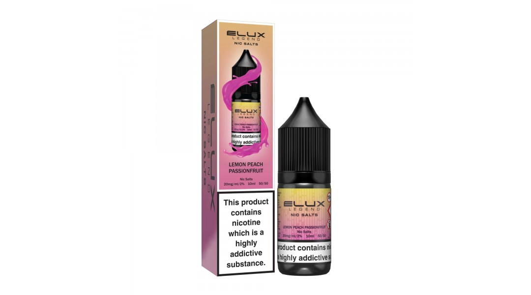 Elux - Nic Salt - Lemon P...