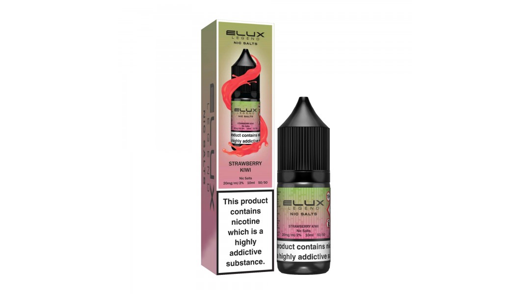 Elux - Nic Salt - Strawbe...