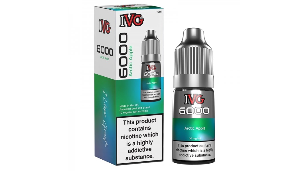 IVG 6000 - Nic Salt - Arc...