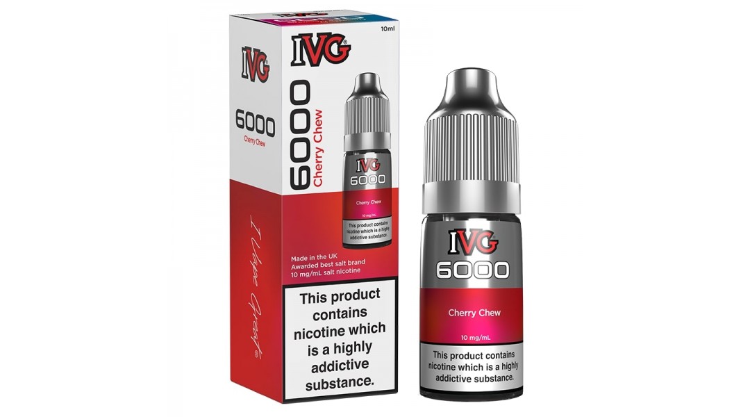 IVG 6000 - Nic Salt - Che...