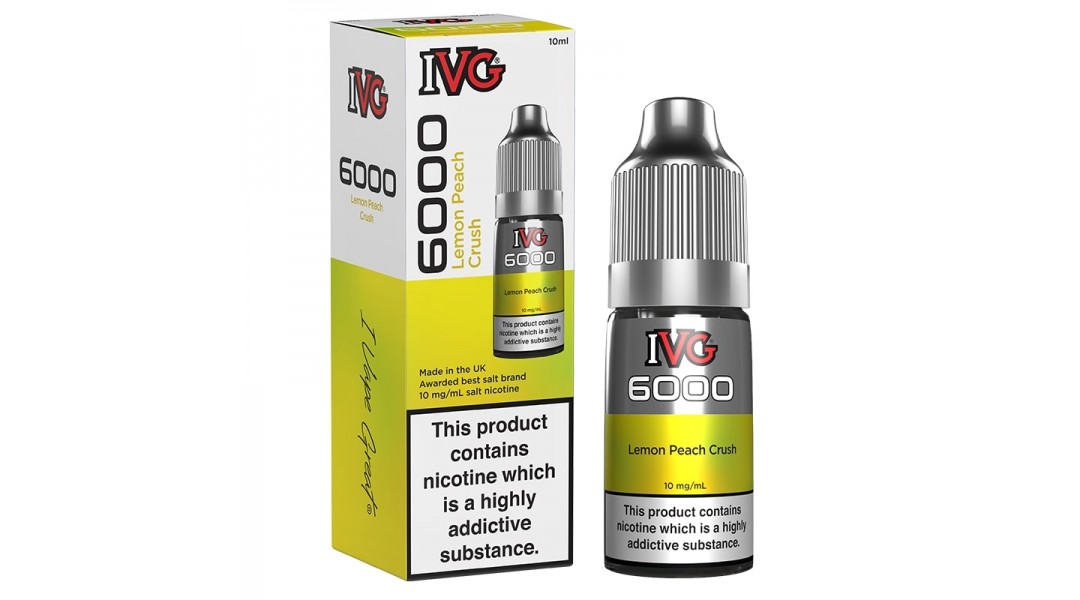 IVG 6000 - Nic Salt - Lem...