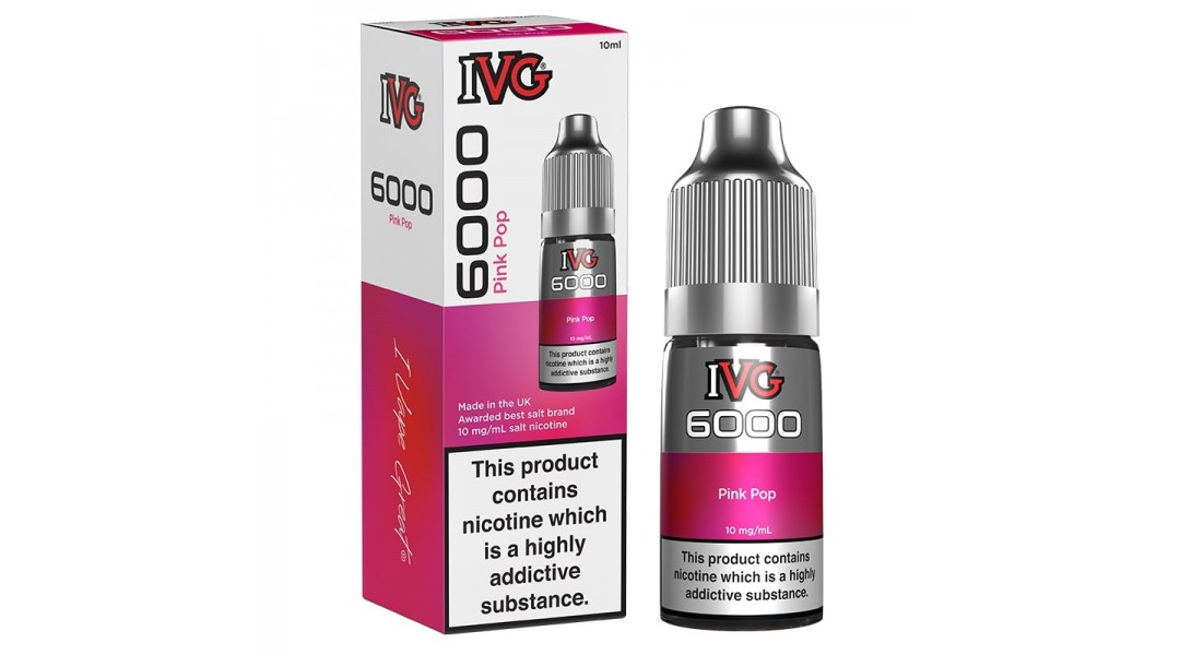 IVG 6000 - Nic Salt - Pin...