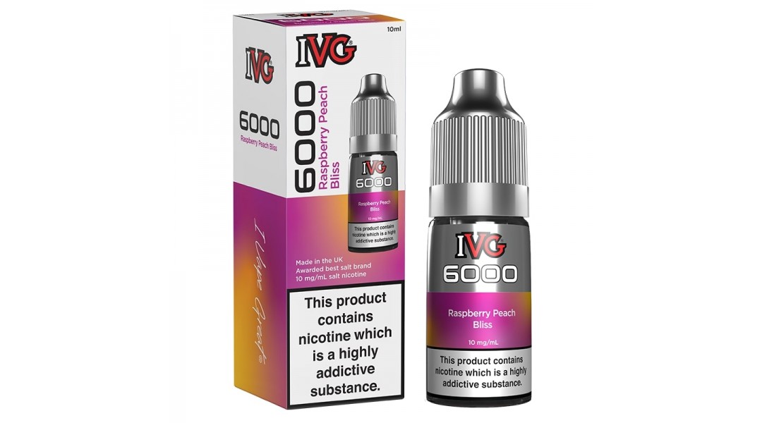 IVG 6000 - Nic Salt - Ras...