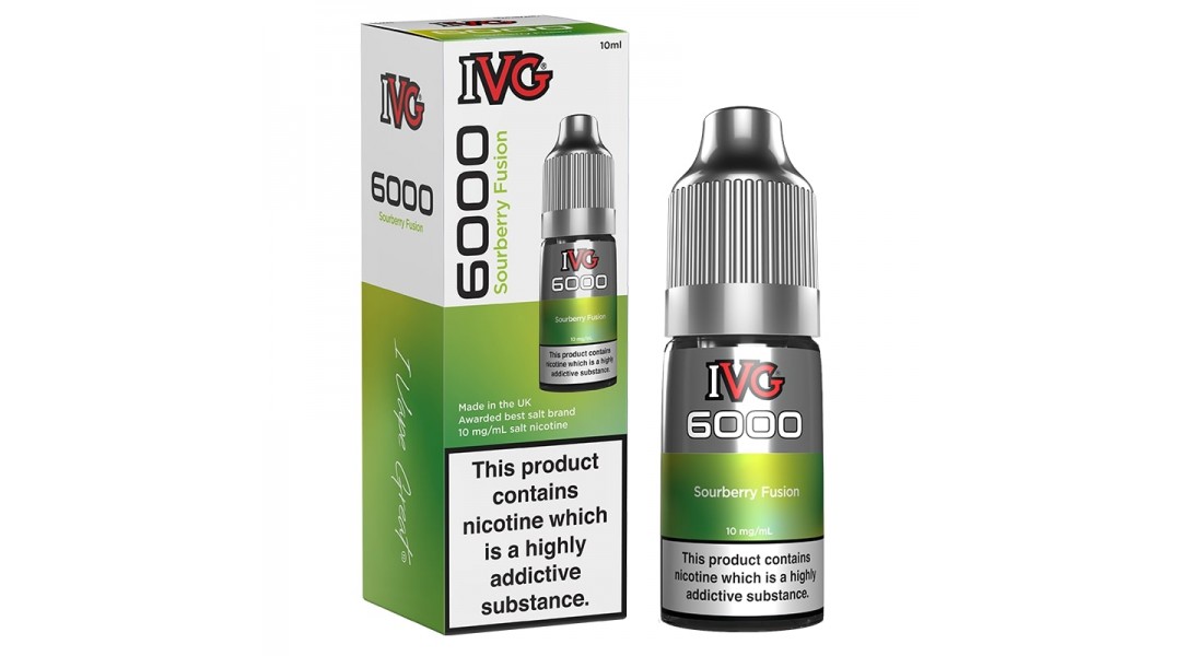 IVG 6000 - Nic Salt - Sou...