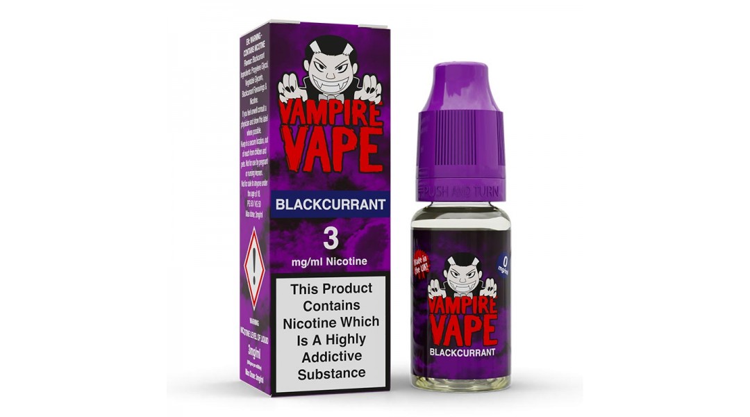 Vampire Vape - 10ml - Bla...