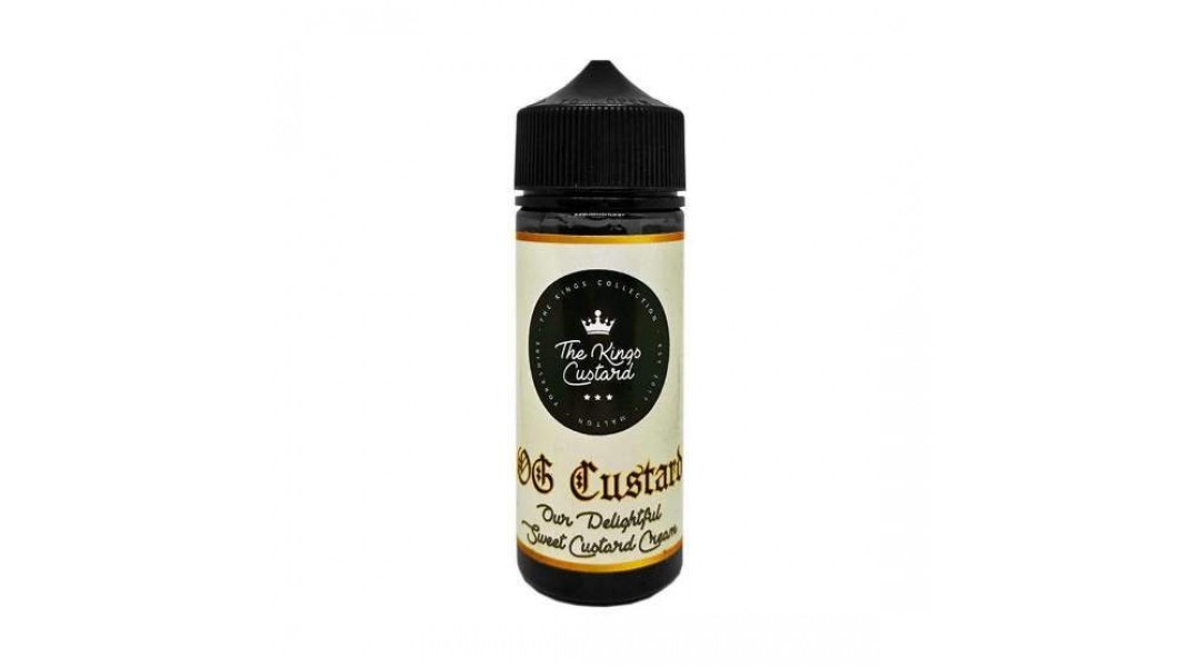 The Kings Custard - 100ml...