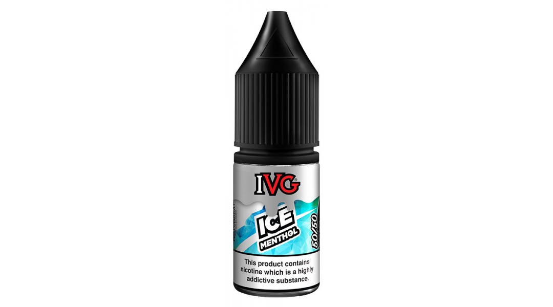 IVG - 50/50 - Ice Menthol...