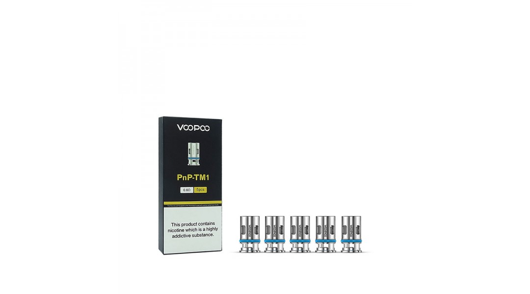 Voopoo PNP Coils - 5 Pack...