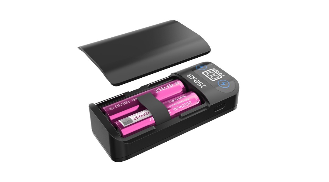 Efest LUSH BOX Dual 18650...