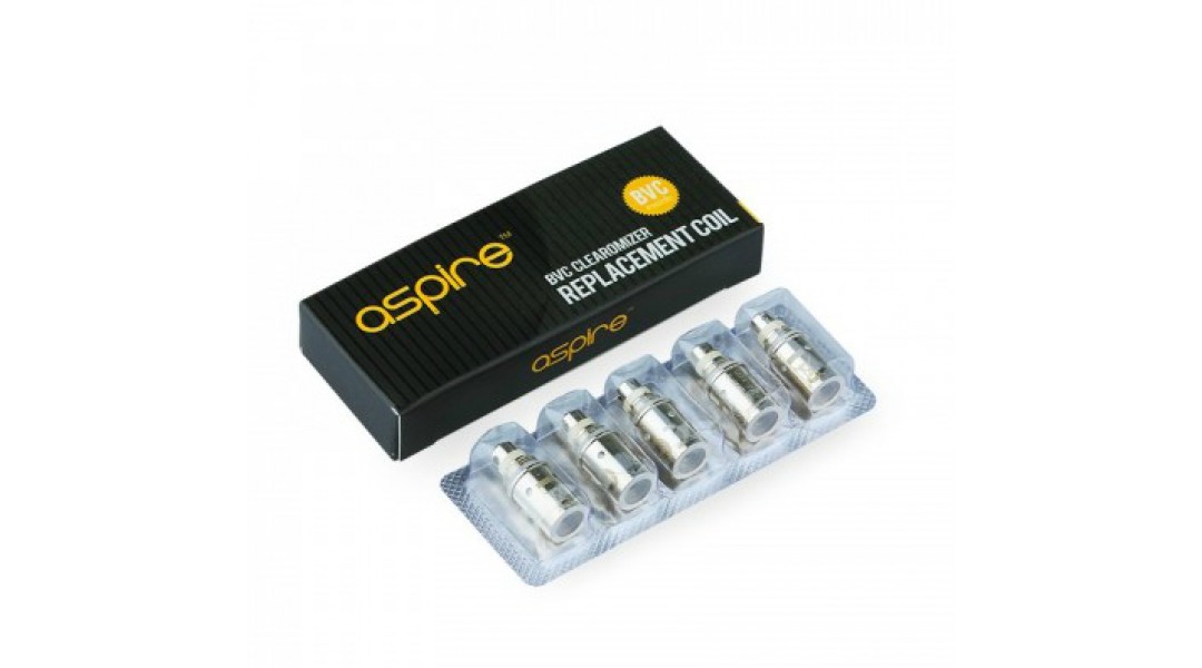 Aspire BVC Coils - 5 Pack...