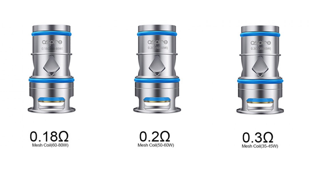 Aspire ODAN Coils - 3 Pac...
