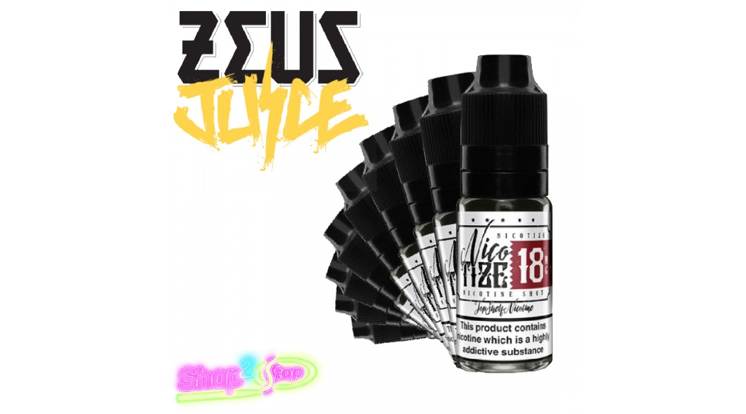 2 x Zeus Juice Nicotize 1...